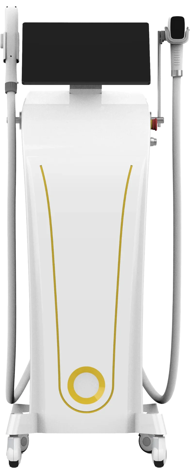 Alix Secret Twin – professionelles Diodenlaser und IPL Haarentfernungsgerät für Kosmetikstudios