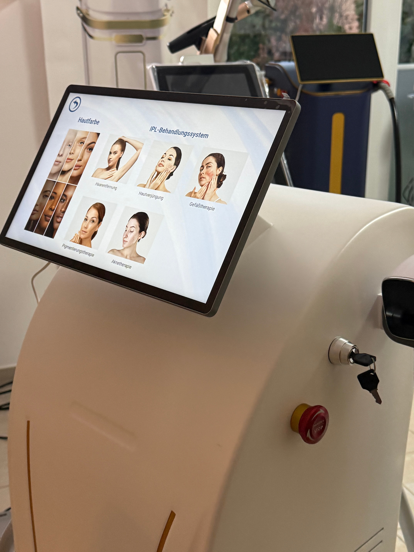 IPL-Behandlungssystem
